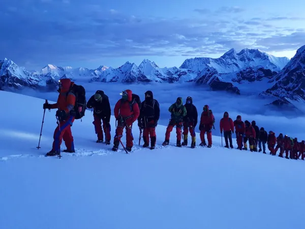 How High Is Mera Peak