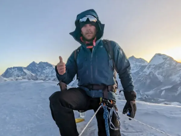 Island Peak Climbing Nepal With Guest