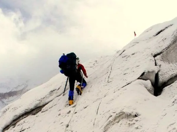 Larkya Peak Climbing