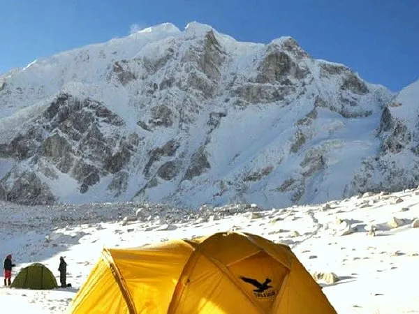 Larkyapeak Camp With Tent