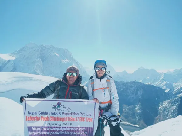 Lobuche Peak And Island Peak Climbing