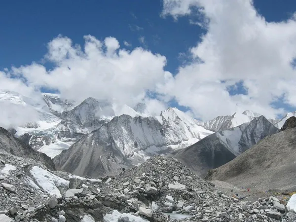 Makalu Base Camp