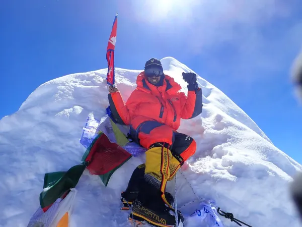 Manaslu Expedition In Autumn