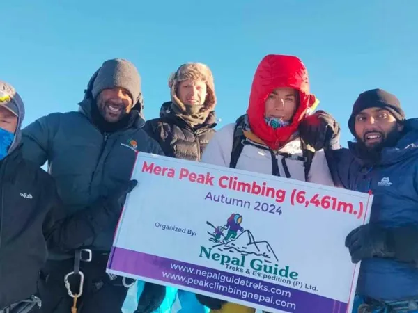 Mera Peak Climb