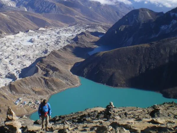 Mera Peak Climbing With Gokyo Ebc Aerial View