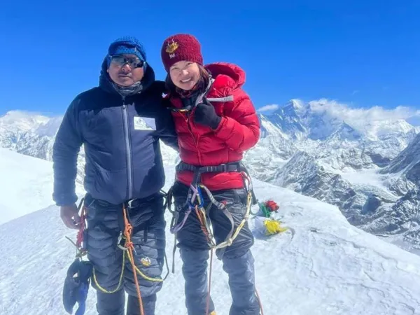 Mera Peak Climbing
