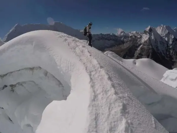 Our Guest At Island And Mera Peak Climbing With Gokyo Ebc
