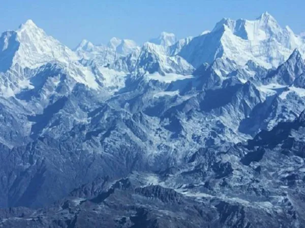 Phari Lapcha Peak Mountain View