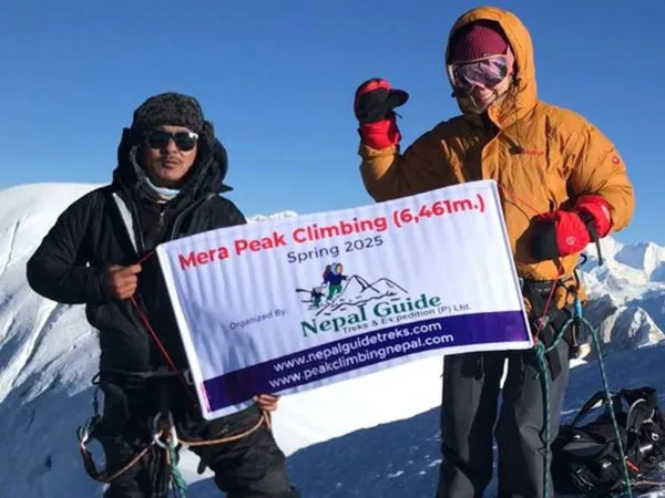 Short Mera Peak Climbing With Beautiful Mountain