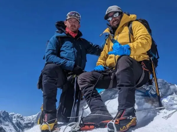 Three Peaks Climbing Island Lobuche And Kyajo Ri