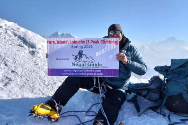 Island and Mera Peak Climbing with Gokyo EBC with beautiful view