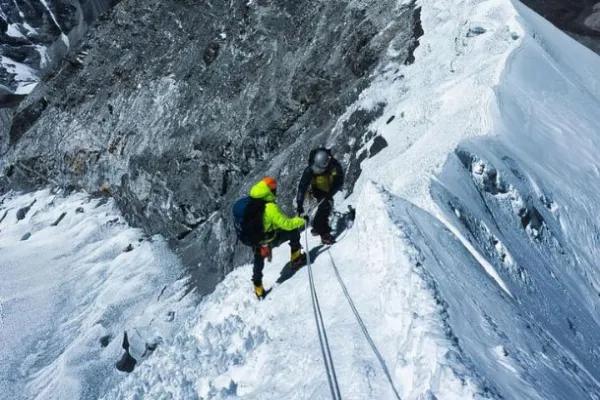 island Peak Climbing From Chhukung climbers