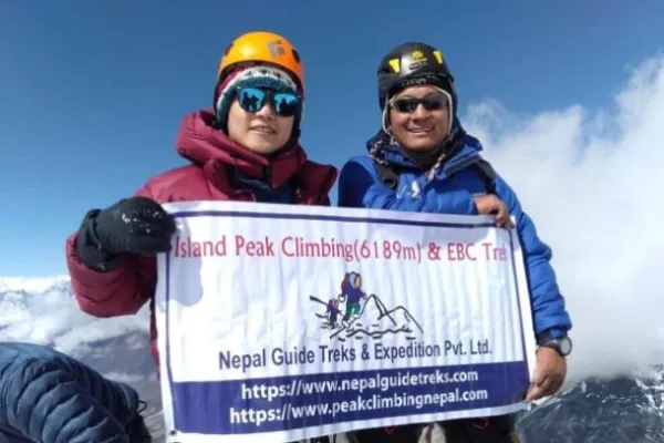 Island Peak Climbing nepalguidetreks