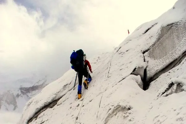 Larkya peak climbing