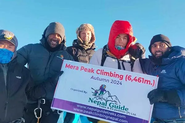 Mera Peak Climbing