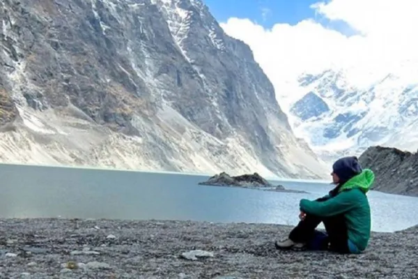 Pachermo peak with beauty