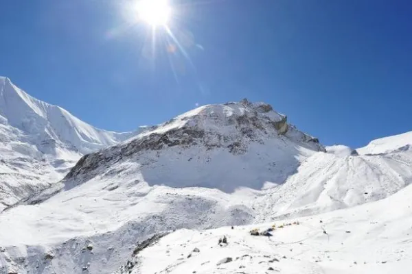 Putha Hiunchuli Expedition mount view