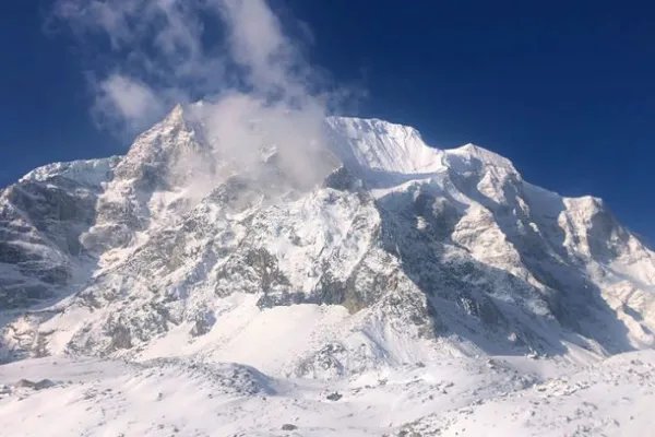 Samdo Peak Climbing beauty