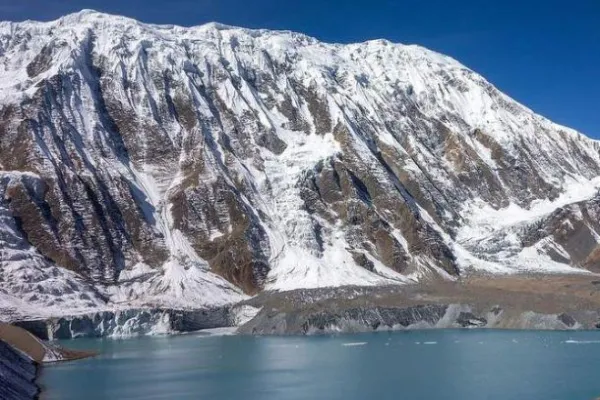 Tilicho Peak Expedition and blue lake